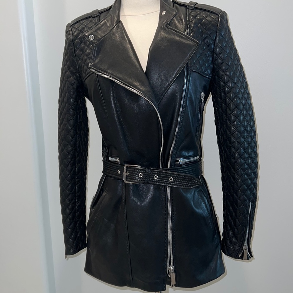 Barbara Bui Leather Jacket